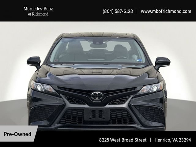 Used 2023 Black Toyota SE image 10