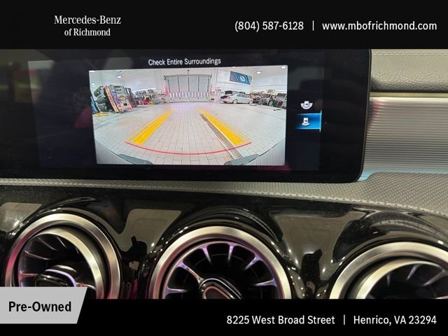 Certified Used 2022 Black Mercedes-Benz CLA 250 image 14