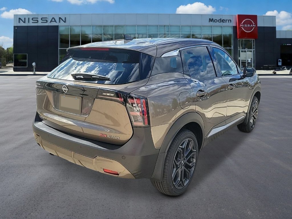New 2026 Canyon Bronze Metallic Nissan SR image 5