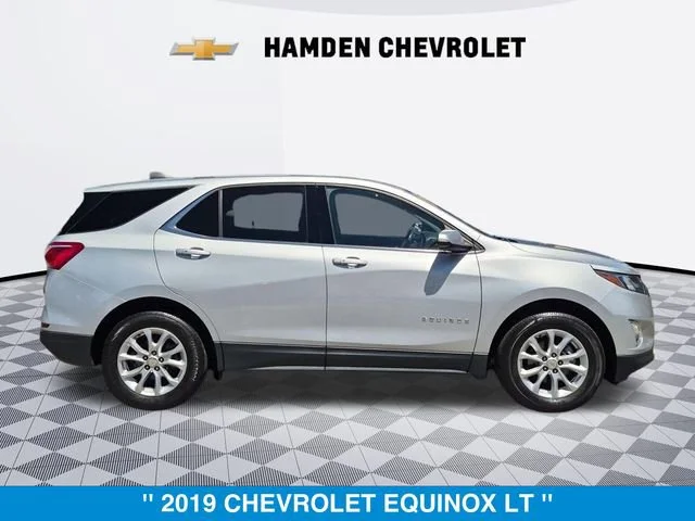 Used 2019 Chevrolet Equinox LT with VIN 2GNAXUEV8K6226722 for sale in Hamden, CT