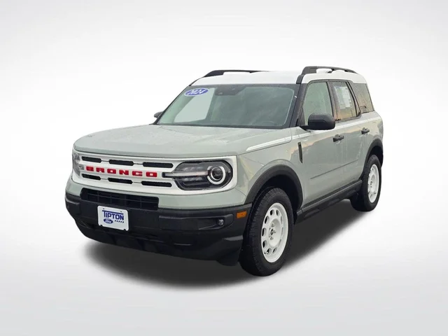 Pre-Owned 2024 Ford Bronco Sport Heritage 4WD 4 Door SUV