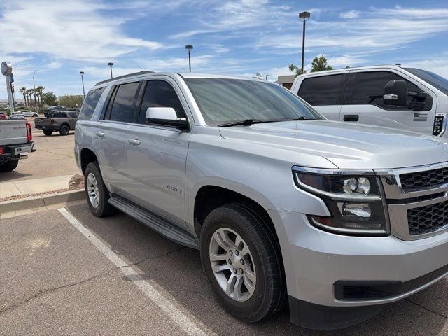 Used 2017 Silver Ice Metallic Chevrolet LS image 3