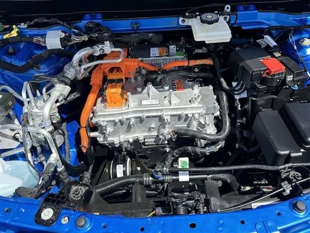 New 2026 Pacific Blue Metallic Honda 2WD EX image 9