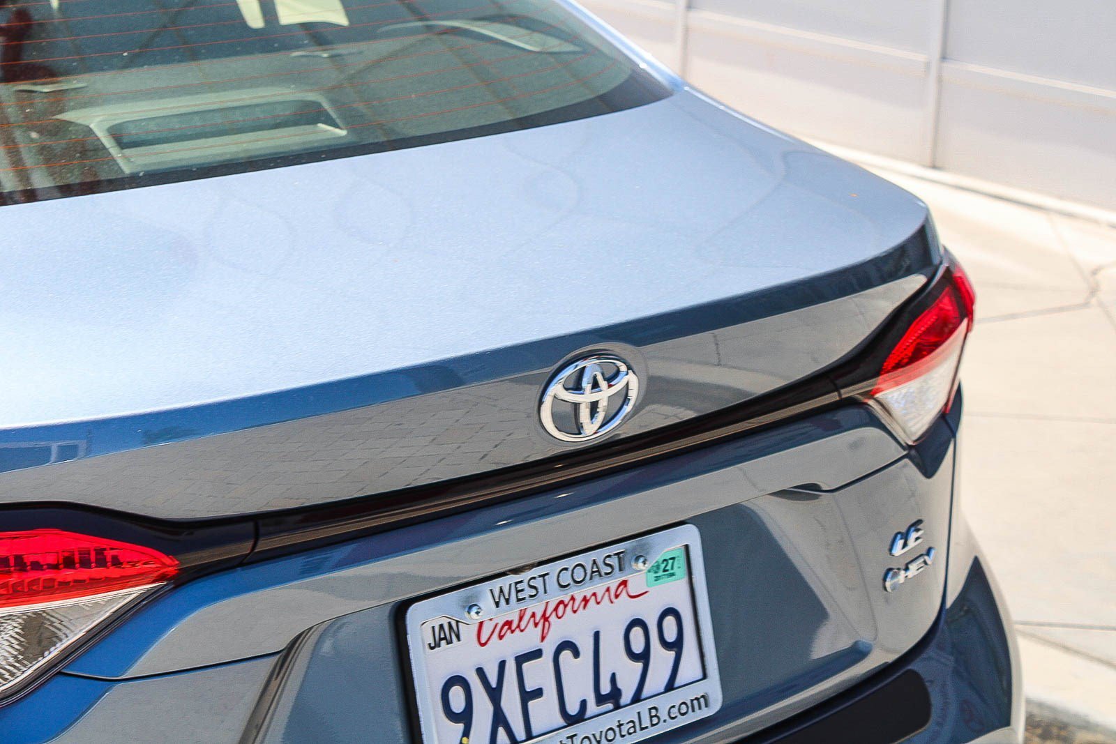 Certified Used 2026 Celestite Toyota Hybrid LE image 10