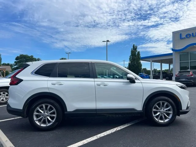 Used 2023 Platinum White Pearl Honda EX-L image 5