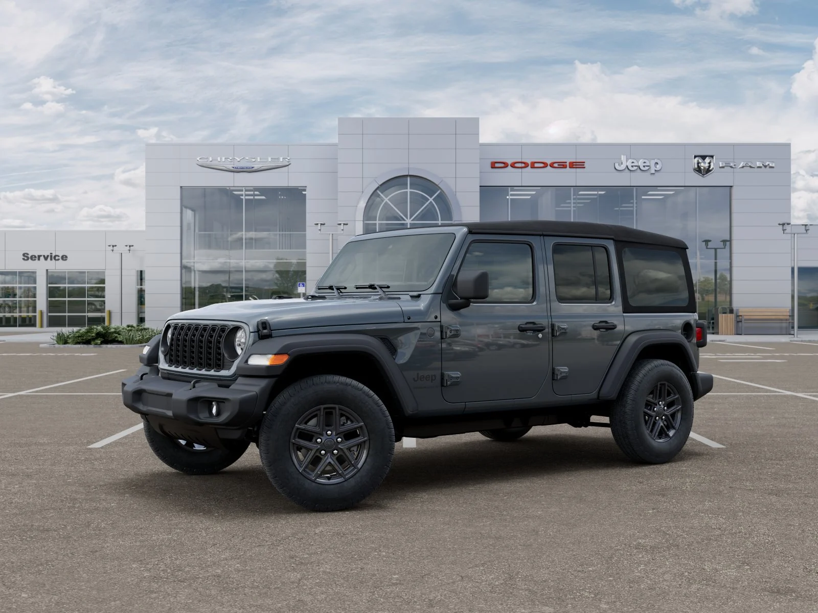 New 2026 Anvil Clearcoat Jeep Sport S image 33