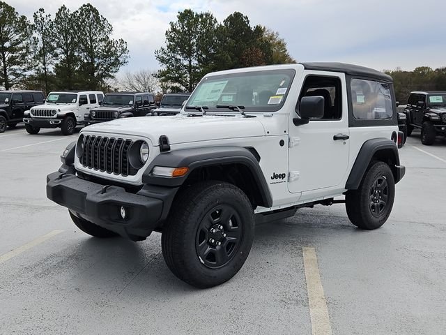 New 2026 Bright White Clearcoat Jeep Sport image 4