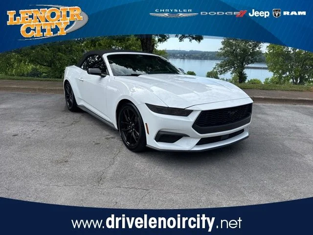 2025 Ford Mustang EcoBoost Premium Convertible's photo