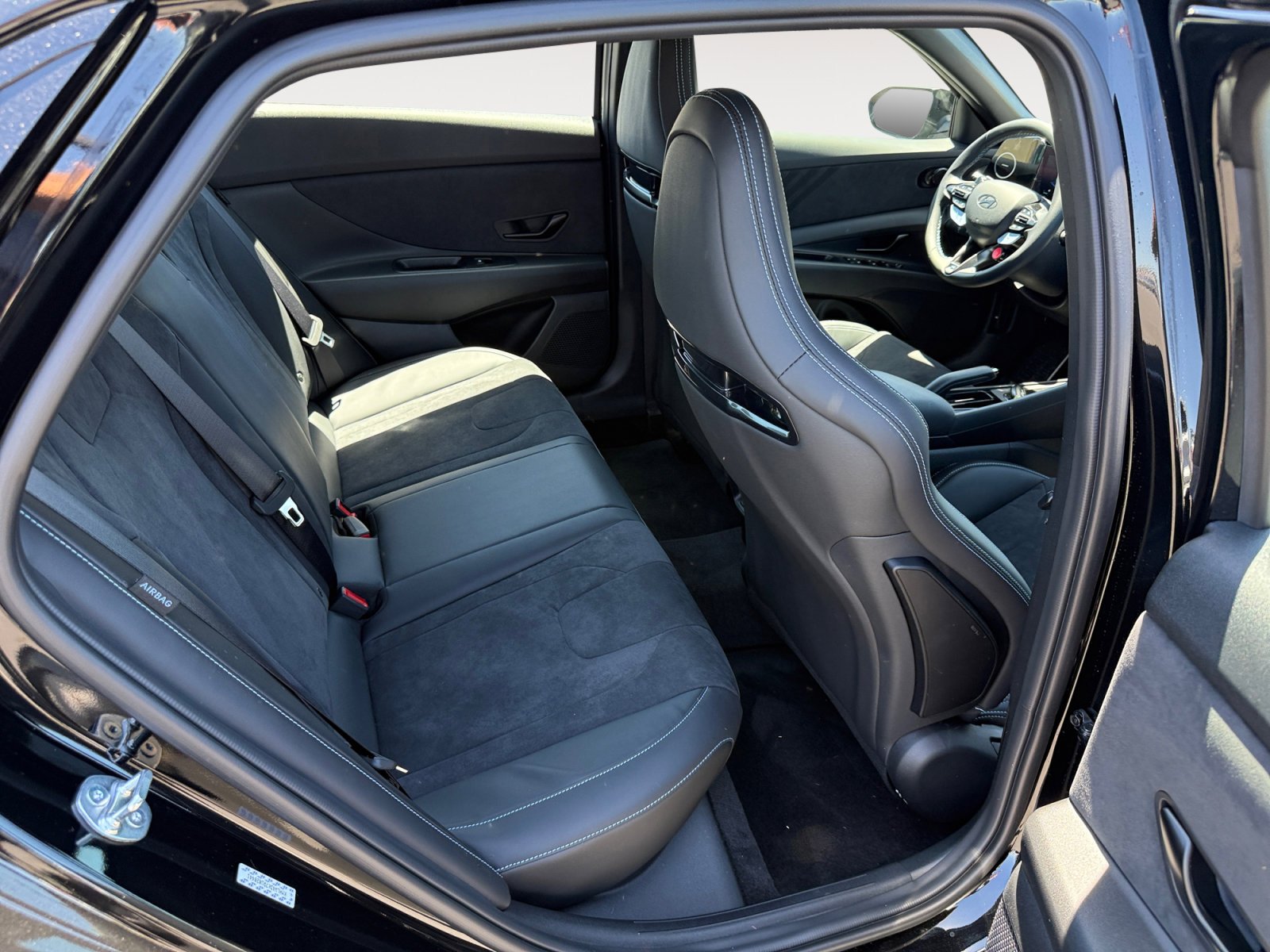 Certified Used 2024 Abyss Black Hyundai  image 18