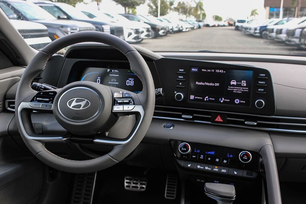 New 2026 Gray Hyundai SEL Sport image 13