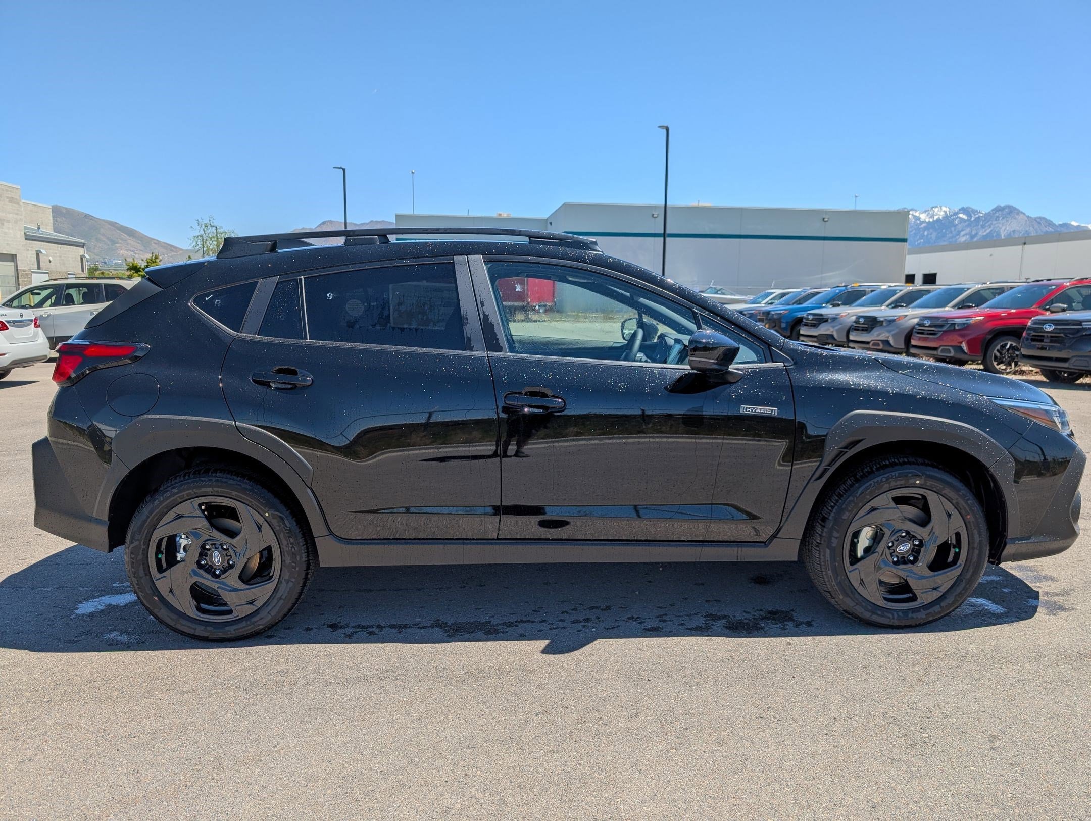 New 2026 CRYSTAL BLACK SILICA Subaru Sport Hybrid image 2