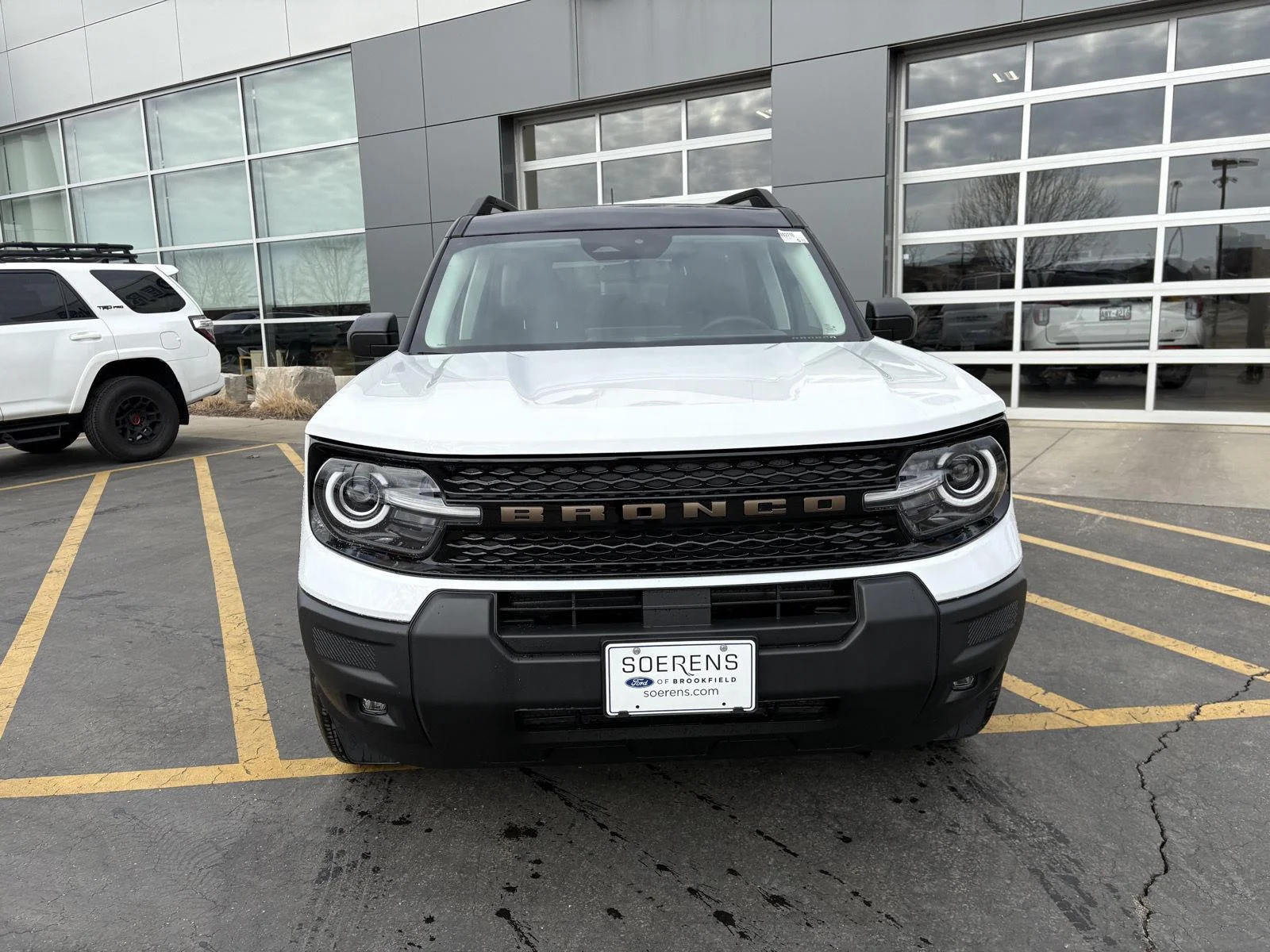 New 2026 Oxford White Ford Big Bend® image 2