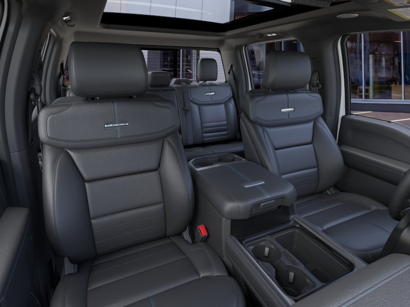 New 2026 Star White Metallic Tri-Coat Ford F-350® Platinum® image 10