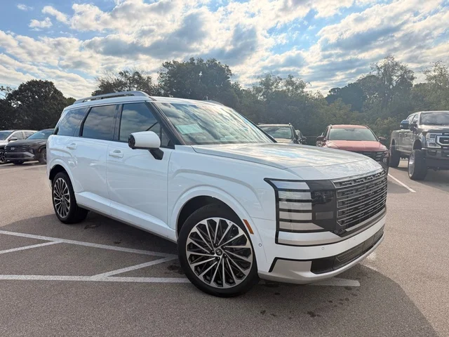 2026 Hyundai PALISADE Calligraphy