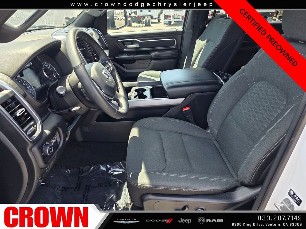 Used 2025 White Ram Big Horn/Lone Star image 20