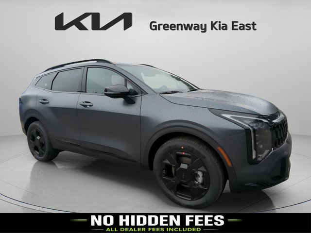 2026 Kia Sportage Hybrid X-Line