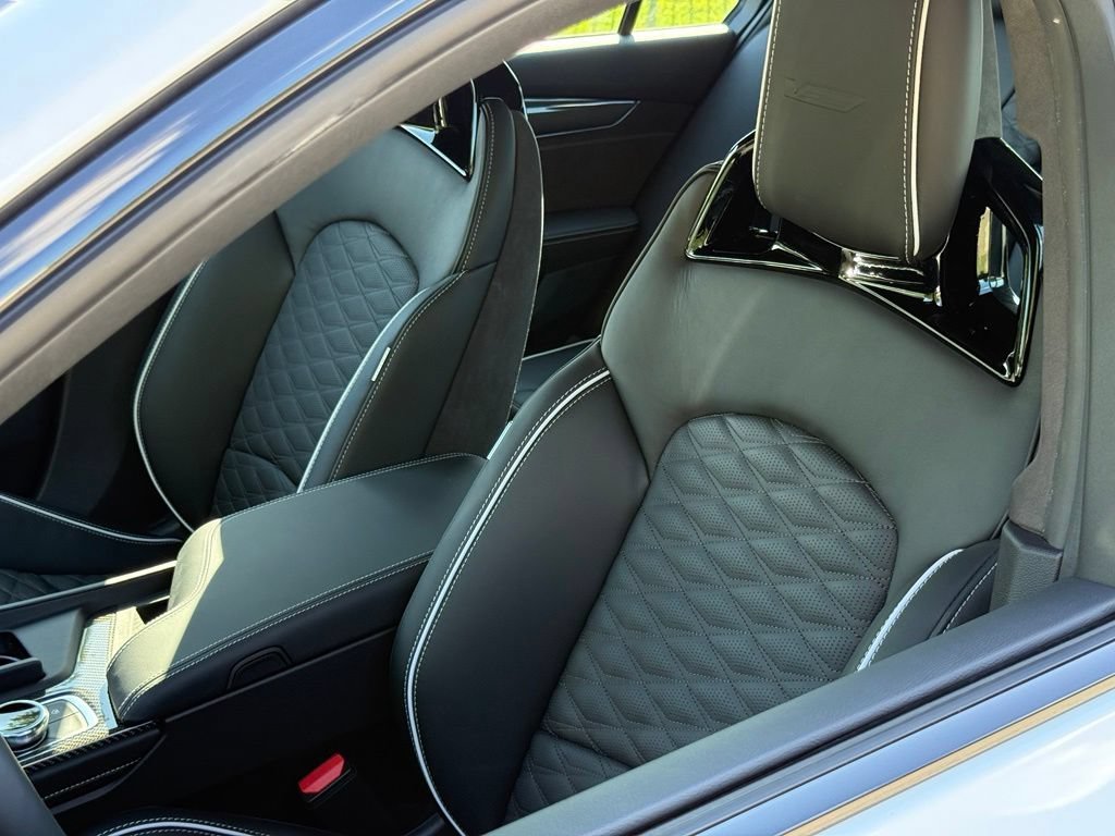 New 2026 Summit White Cadillac V-Series image 16