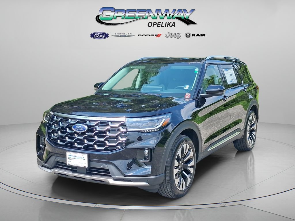 New 2026 Black Ford Platinum image 7