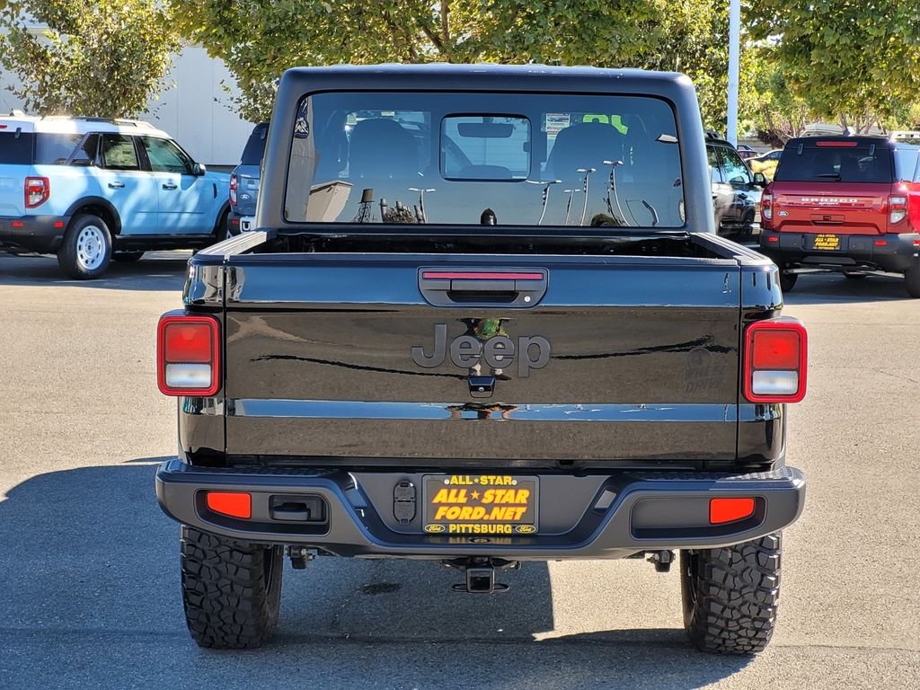 Used 2023 Black Jeep Willys image 5