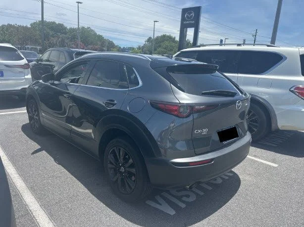 Used 2023 Machine Gray Metallic Mazda 2.5 Turbo Premium Package image 4