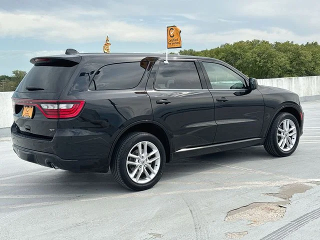 Certified Used 2023 Black Dodge GT image 8
