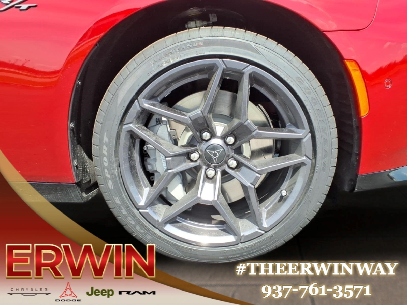 New 2026 Redeye Exterior Paint Dodge R/T image 7