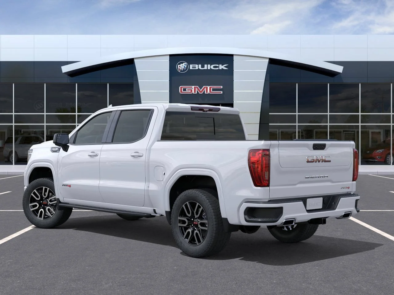 New 2026 Summit White GMC AT4 image 3