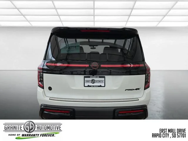 2026 Nissan Armada PRO-4X - Photo 6