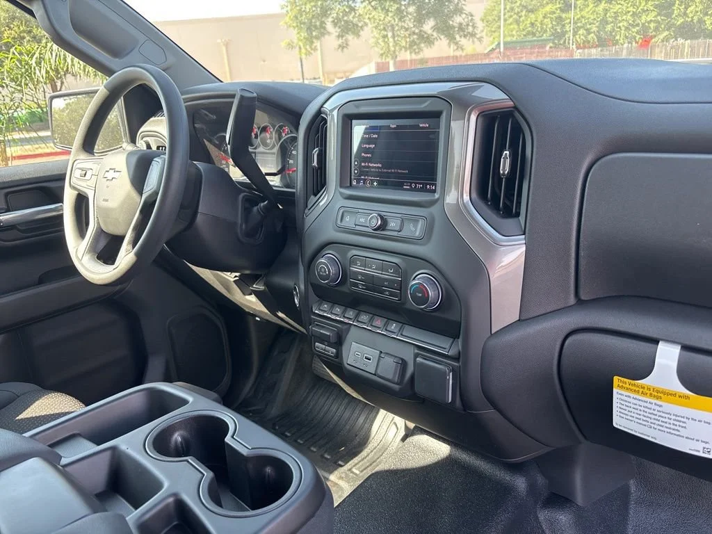 2025 Chevrolet Silverado 1500 Work Truck - Photo 18