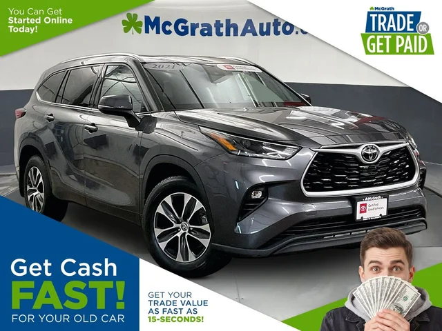 2020 Toyota Highlander Platinum