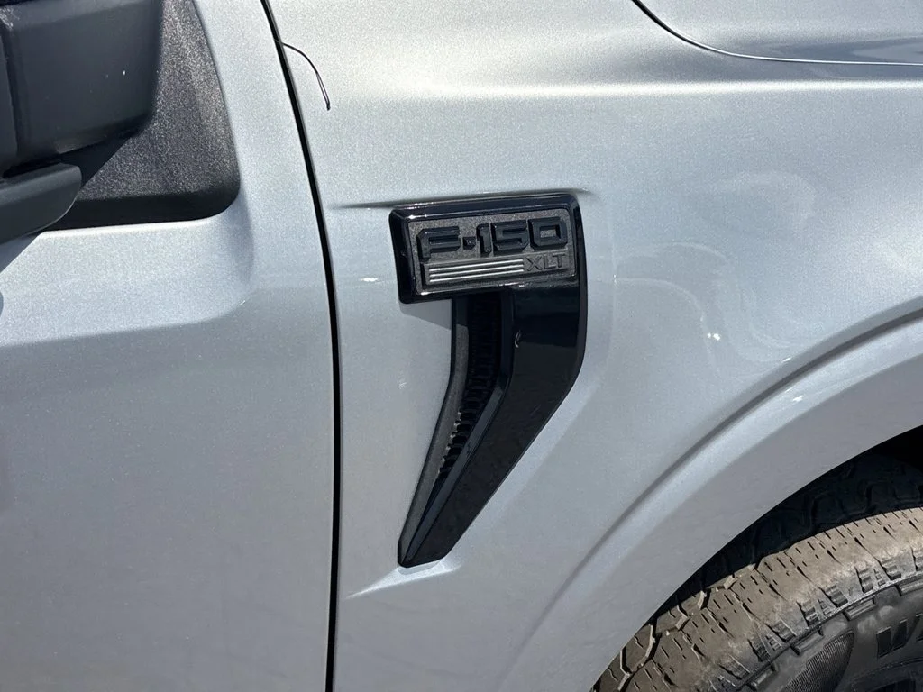 Certified Used 2024 Iconic Silver Metallic Ford XLT image 13