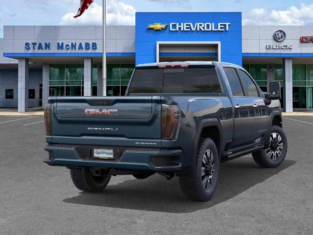 New 2026 Downpour Metallic GMC Denali image 4
