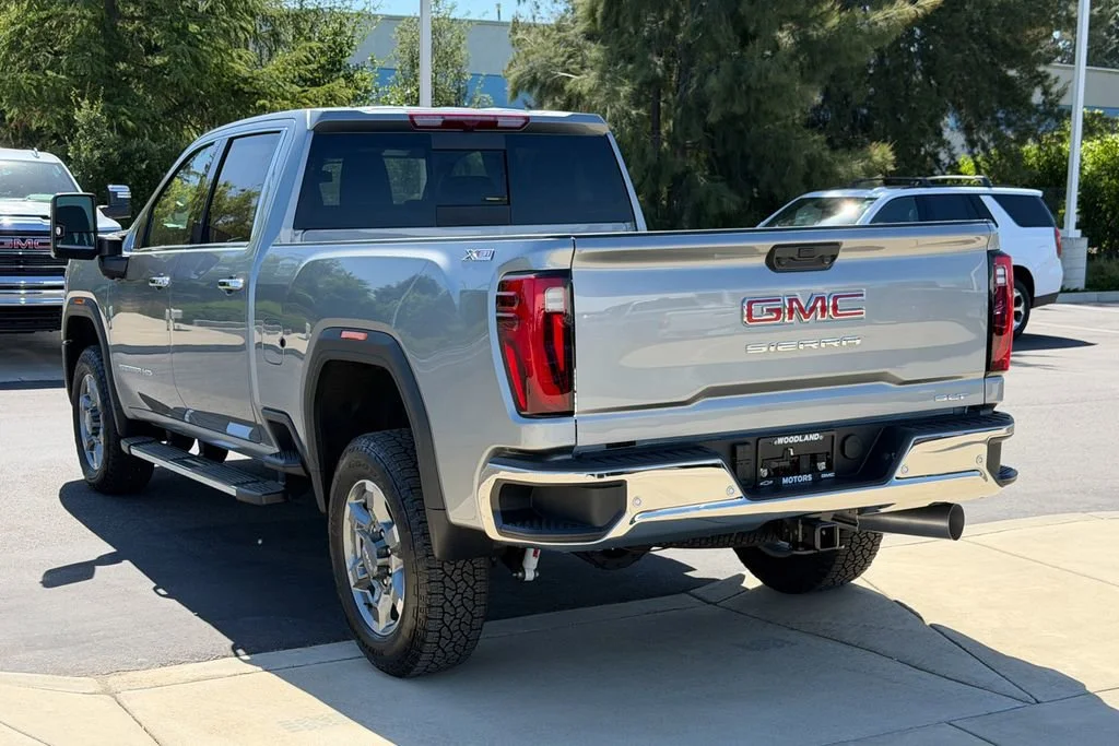 New 2026 Sterling Metallic GMC SLT image 13
