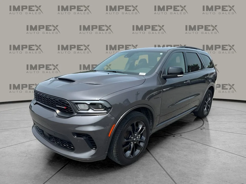 Used 2025 Gray Dodge R/T Premium image 1