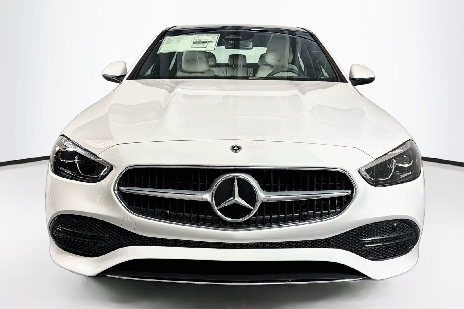 New 2026 Polar White Mercedes-Benz C 300 image 2