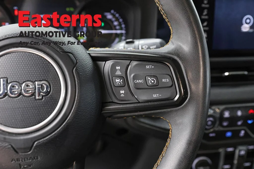 Used 2024 Gray Jeep Sport S 4xe image 16