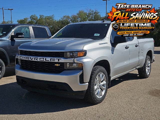 2022 Chevrolet Silverado 1500 LTD Custom