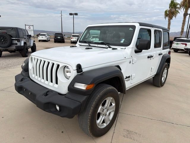 2021 Jeep Wrangler Unlimited Sport S