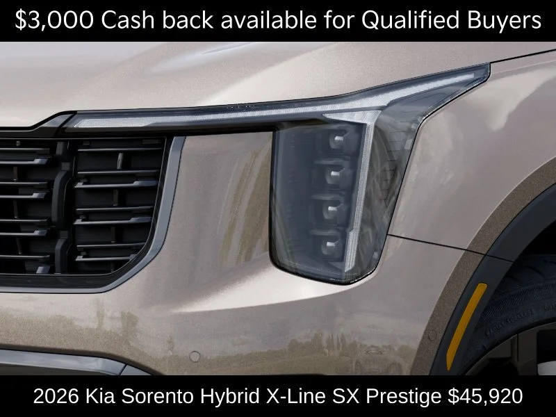 New 2026 Volcanic Sand Kia X-Line SX Prestige AWD image 10