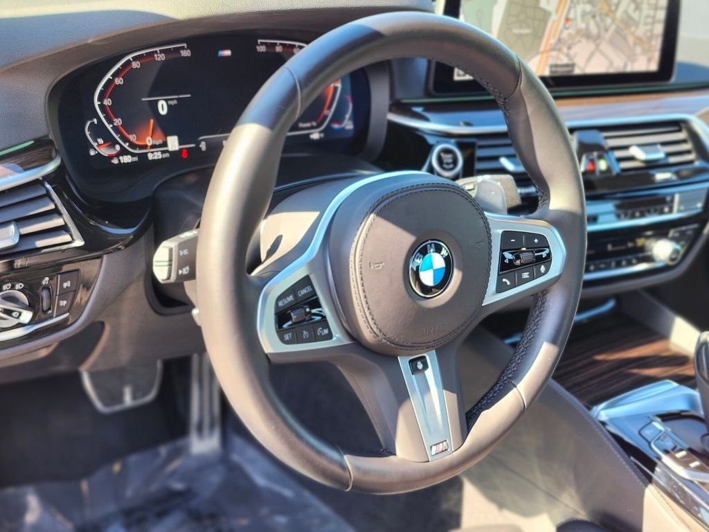 Certified Used 2023 White BMW 540i xDrive image 20