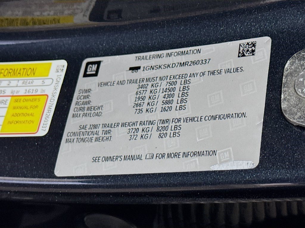 Used 2021 Shadow Gray Metallic Chevrolet Premier image 36