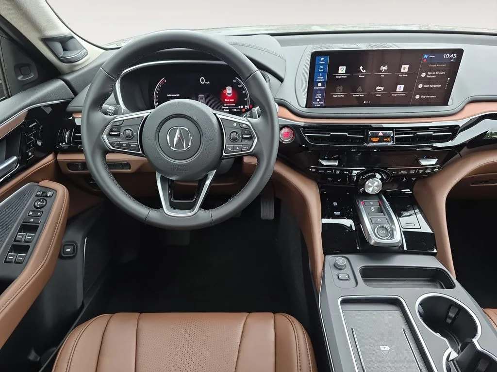 New 2026 Liquid Carbon Metallic Acura Technology Package image 10