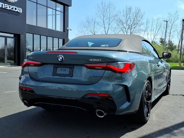 Used 2026 Green BMW 430i xDrive image 4