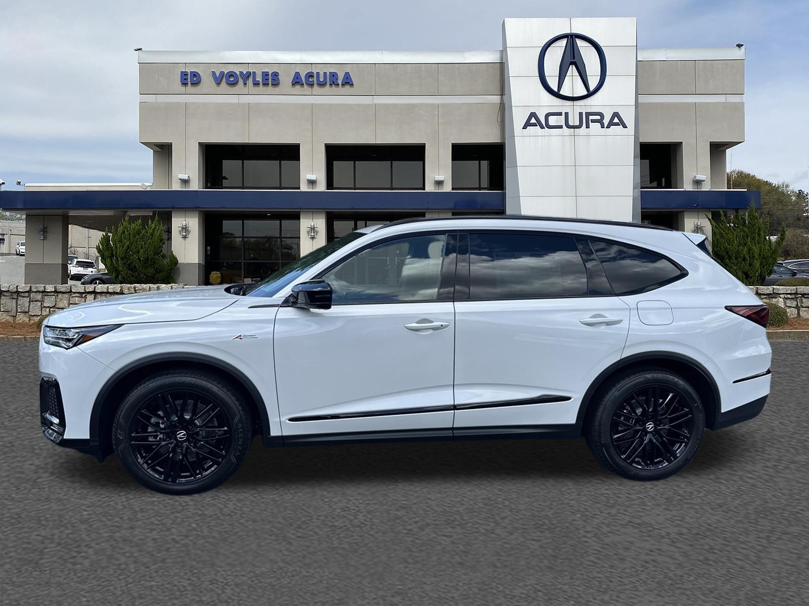 New 2026 Platinum White Pearl Acura w/A-Spec Advance Package image 8