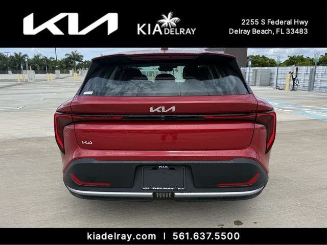New 2026 Currant Red Kia EX image 4