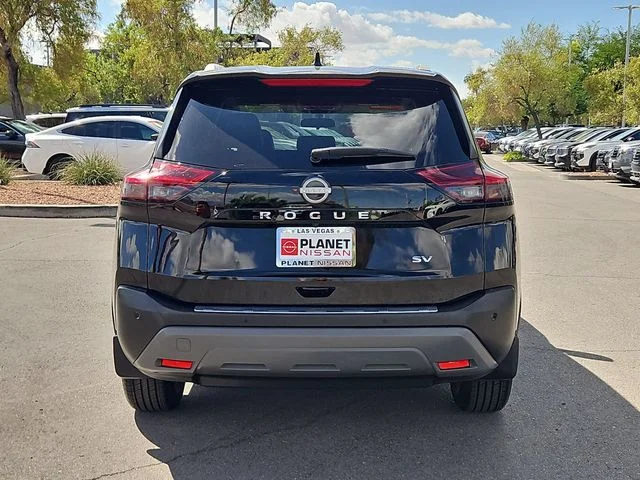Certified Used 2023 Super Black Nissan SV image 8