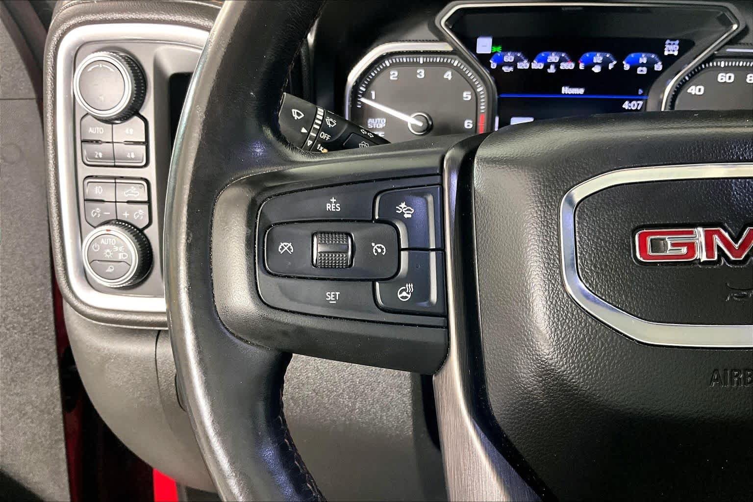 Used 2019 Red Quartz Tintcoat GMC AT4 image 22