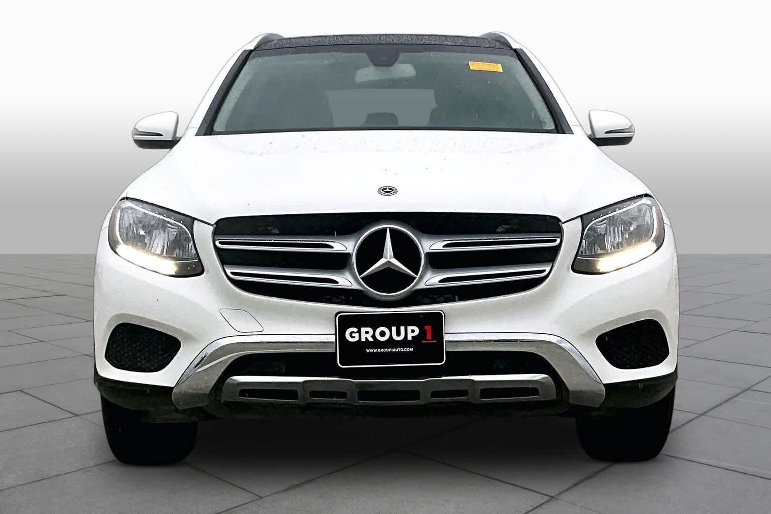 Used 2019 Polar White Mercedes-Benz GLC 300 image 4