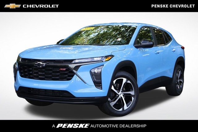 2024|Chevrolet|Trax|1RS|4D Sport Utility