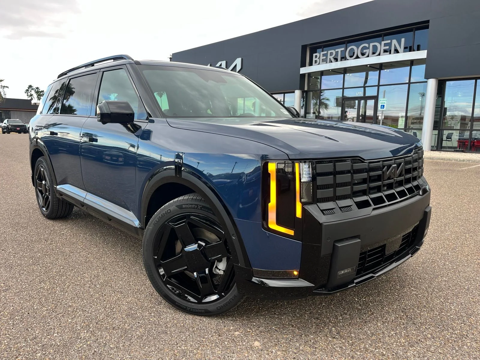 New 2027 Blue Kia X-Line SX Prestige image 1